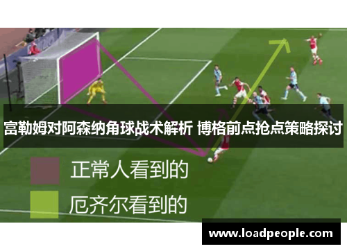 富勒姆对阿森纳角球战术解析 博格前点抢点策略探讨